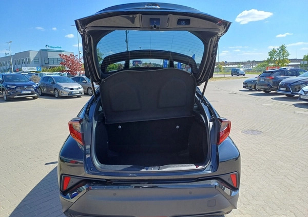 Toyota C-HR cena 123900 przebieg: 19036, rok produkcji 2023 z Szczytno małe 46